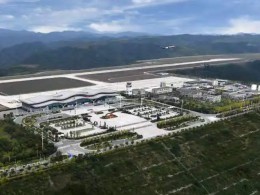 湖北十堰武當山民用機場飛行區場道土石方、邊坡及排水工程施工五標段